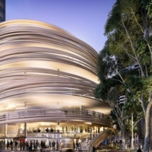 隈研吾在澳大利亚首个建筑作品震撼登场