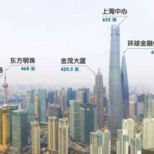 浦西第一高楼白玉兰广场 预计年底亮相