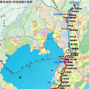 国内首条过海地铁隧道动工 过海段长3.5公里