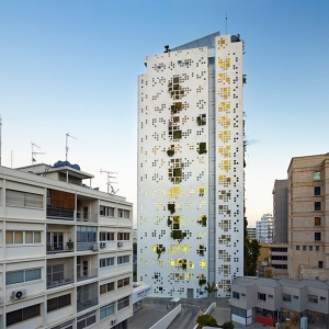 ·˹Ȼ a tower block in Cyprus by Jean Nouvel áŬά