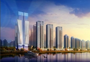 济南中心老城换“新颜” 将建150米高地标建筑
