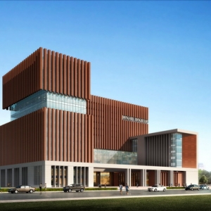 天大设计总院中标“东北师范大学综合楼”方案设计