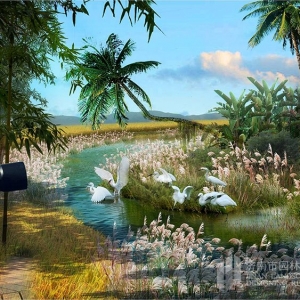 济南市园林规划设计研究院中标海南2项目景观设计