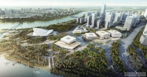 浙江“方块楼”文化中心 打造金华城市新地标