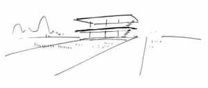 Dominoסլ Domino House in Rice Paddy by TEZUKA ARCHITECTS