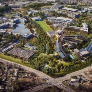 秒杀苹果总部?Nike公开全球总部扩建完整版图