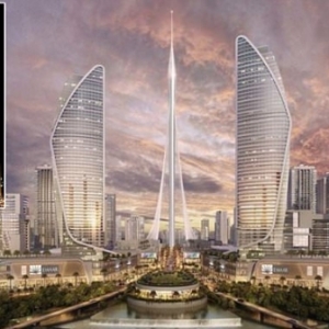 世界最高建筑让位?新迪拜塔高度或超哈利法塔