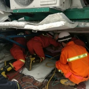东莞一工地发生严重坍塌事故致12人死亡多人重伤