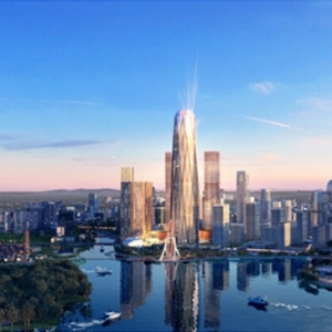 北京建300米新地标“北京塔” 将形成地标式的建筑群