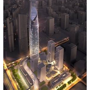 PLP建筑事务所公布佛山新城苏宁广场总规划设计