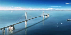 中交公路规划设计院联合体中标世界级重大跨海交通工程——深中通道勘察设计