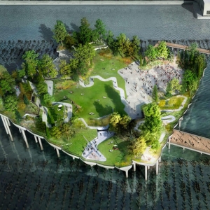 heatherwickҵġ55ͷ԰Ŀ