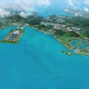 三亚海上机场规划出炉 投资近千亿2020年建成