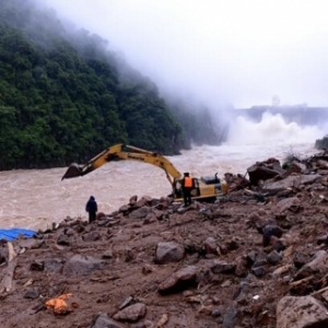 福建因降雨发生滑坡事故 工地工棚被淹没41人失联