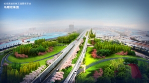 湖南长沙磁浮快线正式运营 湖南省建筑设计院打造最美风景线