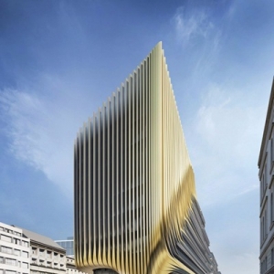 扎哈建筑事务所将进行布拉格地铁站地块规划