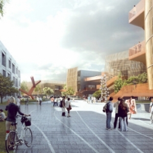 Ennead Architects公布天津美术学院扩建的设计方案
