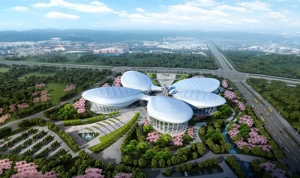 机械工业第六设计研究院有限公司中标眉山城市五馆一中心大型公建设计项目