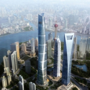 中国第一高楼分步试运营 是世界上最高绿色建筑