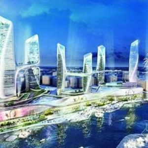 北京城市副中心地铁站上建“大船” 投资60多亿元
