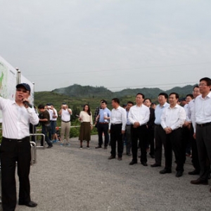 湖南省省委书记徐守盛调研中铁四院设计的张吉怀铁路