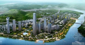 三江口拟建福建省第一高楼 面积3000亩斥资上百亿元