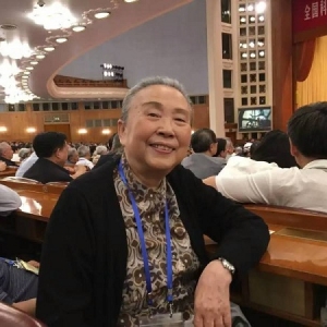 中国建筑西北设计研究院有限公司总建筑师张锦秋院士参加全国科技创新大会
