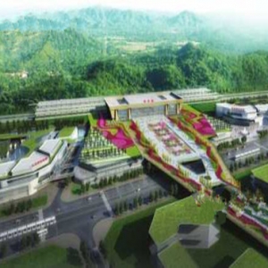 毕节高铁客运中心两年建成 投资9.05亿占地224亩