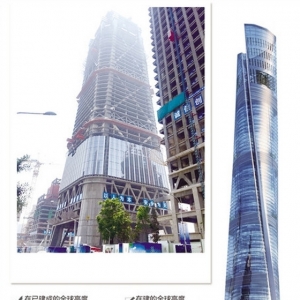 中国的摩天楼快速繁衍时代 城市发展等于摩天楼数量?