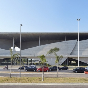 Cidade Das Artes by Christian de Portzamparc
