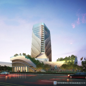 陕西省建筑设计研究院中标西安外国语大学长安校区学术科研大楼工程设计项目