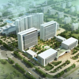 陕西省建筑设计研究院中标渭南市中心医院内科住院综合楼及感染病区综合楼项目设计