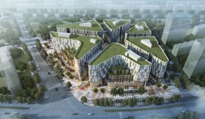 中国建筑西北设计研究院上海分院中标丝路国际创意梦工场一期项目
