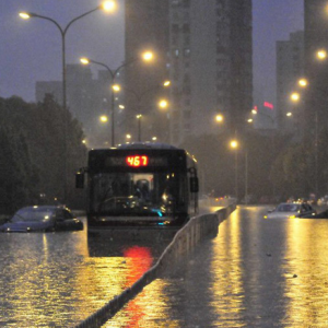 “雨逢必涝”呼唤城市功能重塑