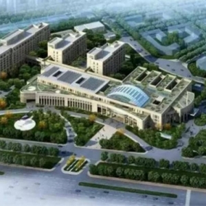 天津医科大学总医院滨海医院主体完工