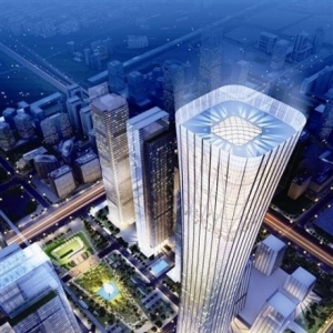 8月超现任第一高楼! “中国尊”已施工至60层