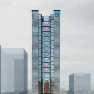 深圳首座全钢结构绿色建筑竣工