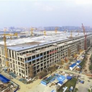 本月底 京东方“超级工厂”主体将封顶