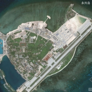 中国西沙第一城大批工程竣工 卫星图大变样