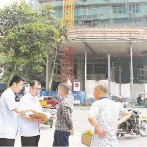 工程款存纠纷致脚手架“不落架” 法院介入
