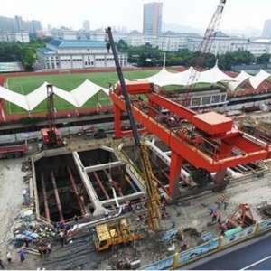 杭州地铁4号线在建工地发生土体突涌 被困8人中4人遇难