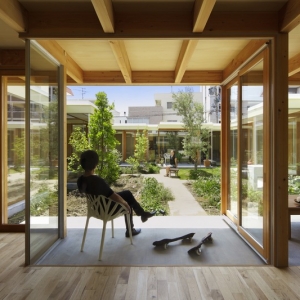 ݳǱһԺסլ Nagoya Courthouse by Takeshi Hosaka Architects