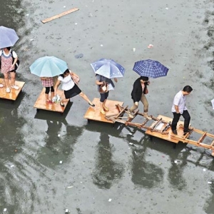 首批全国海绵城市启动6大项目建设 暴雨不再看海