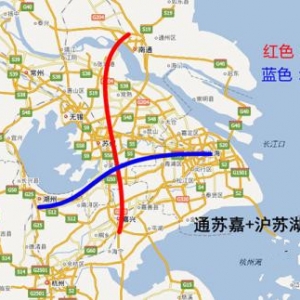 长三角谋建“黄金十字”高铁:沪苏湖年内开工