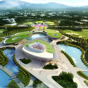 北京世园会向世界发出邀请 园区建设本月开工