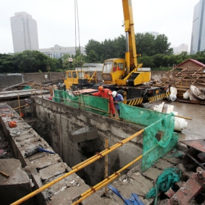 中建六局在全国首创地下管廊矩形顶管施工工艺