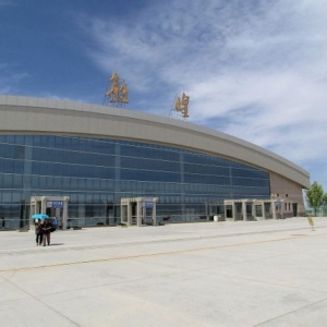 敦煌机场扩建工程:大漠戈壁托起“飞天梦”