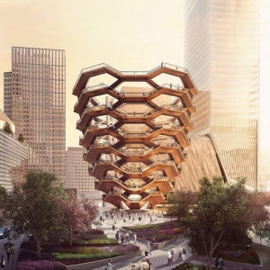 Thomas HeatherwickƵŦԼѷй㳡¥װ Vessel ع