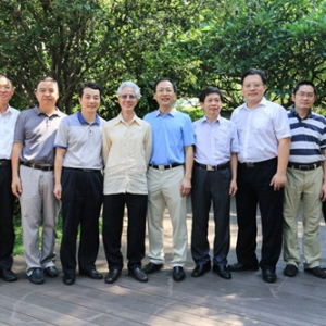 广东省机关事务局一行来访华南理工大学建筑设计研究院