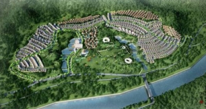 中国电子工程设计院中标国家会都-北京雁栖湖山地艺术家工作区设计项目